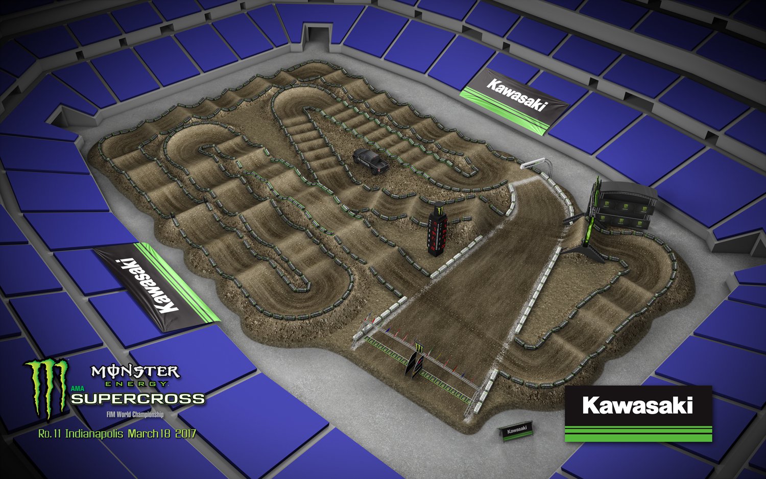 AMA SX RD11 Indianapolis