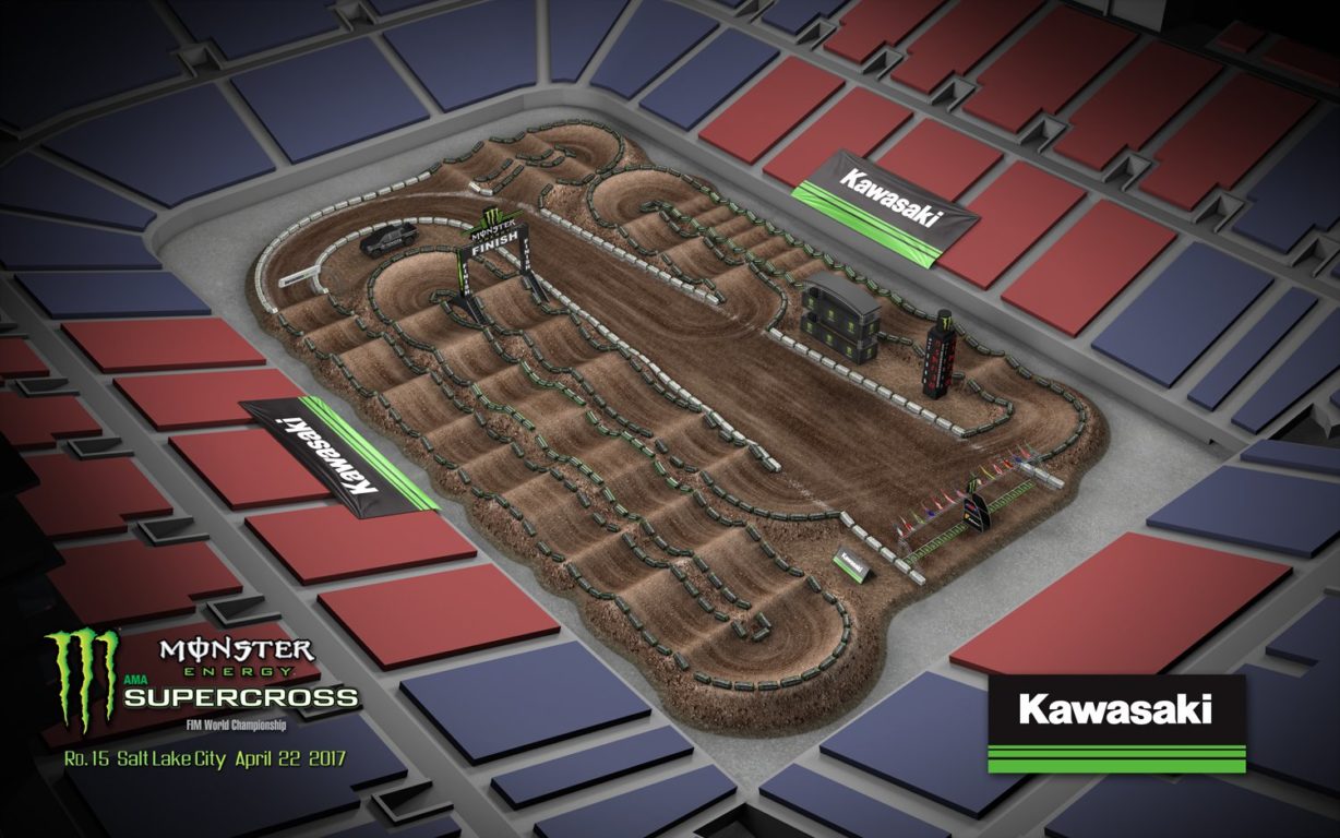 AMA SX 2017 RD15 Salt Lake City