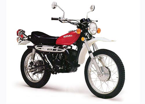 suzuki ts250 1976