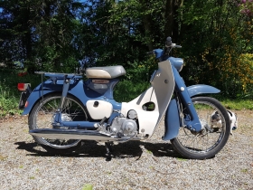 Honda C102 Super Cub