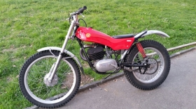 Montesa Cota 123 1975