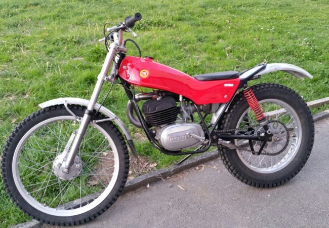 Montesa Cota 123 1975